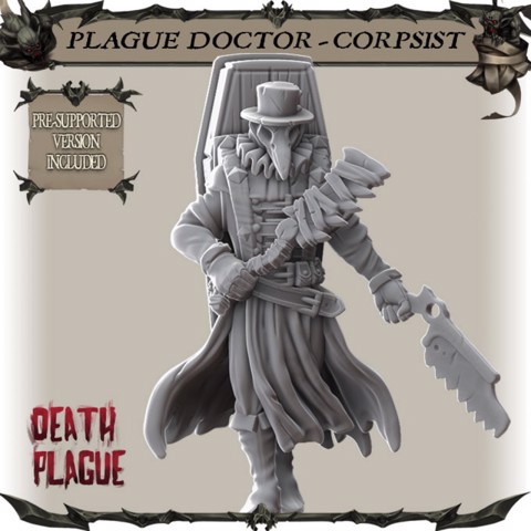 Image of Plague Doctor Corpsist