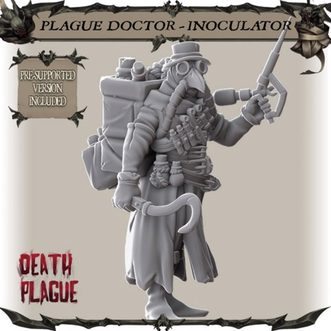 Image of Plague Doctor Inoculator