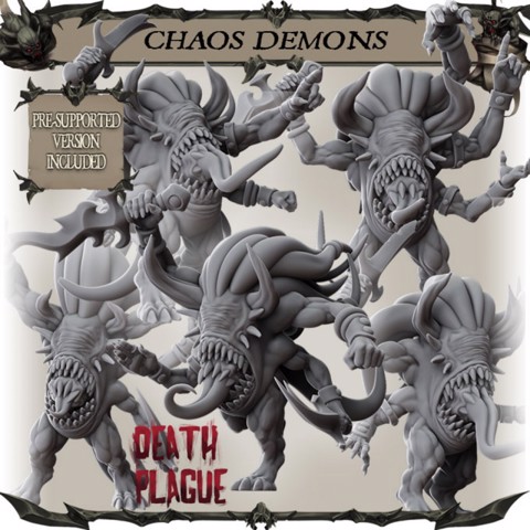 Image of Chaos Demons