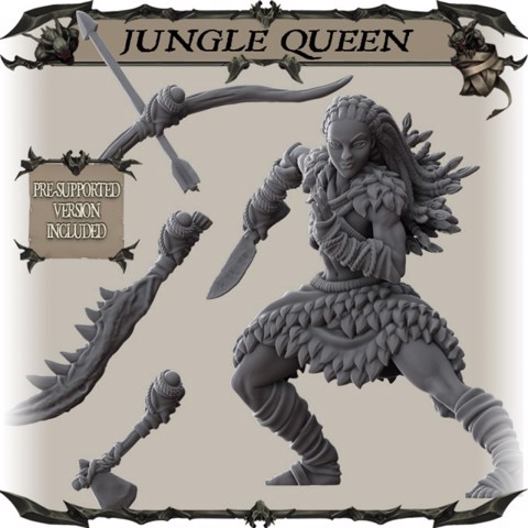 Image of Jungle Queen
