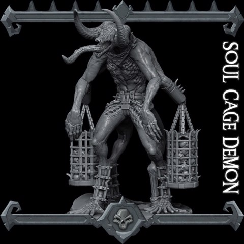 Image of Soul Cage Demon