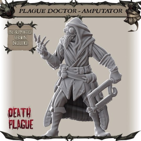Image of Plague Doctor Amputator