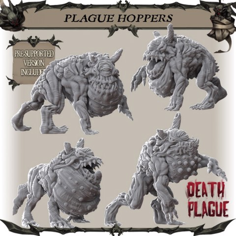 Image of Plague Hoppers