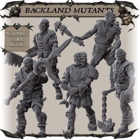Image of Backland Mutants