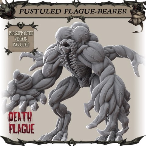 Image of Pustuled Plague Bearer