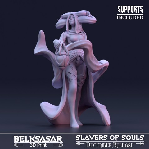 Image of Slaver's Acolyte Variant 2