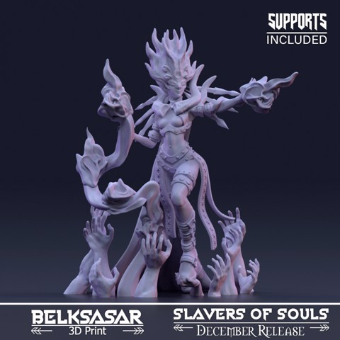 Image of Slaver of Souls Variant 2