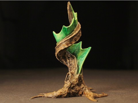 Image of Tabletop plant: "Corkscrew-Tree" (Alien Vegetation 08)