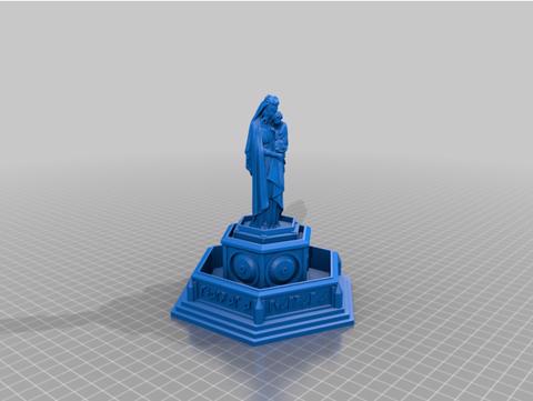 Image of Cthulhu Fountain for Wargaming 