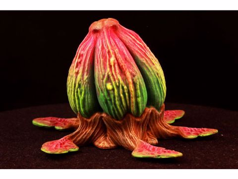 Image of Tabletop plant: "Umbrella Gland" (Alien Vegetation 30)