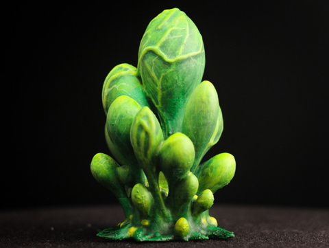 Image of Tabletop plant: "Blob Crowd Plant" (Alien Vegetation 15)