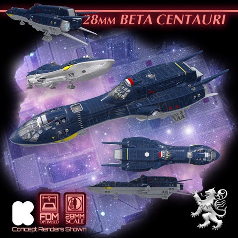 Image of 28mm Beta Centauri