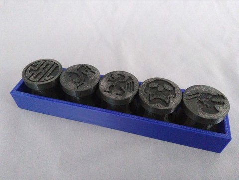 Image of Prop Wax Seal Stamps