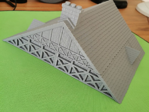 Image of Ultimate Roof Building Kit (Openforge 2.0 compatible)