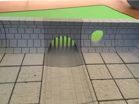 Image of Sewer Sluice Gate (openforge 2.0 compatible)
