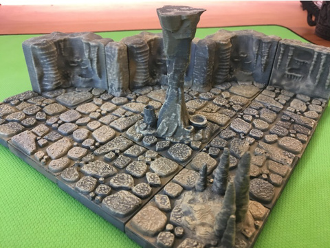 Image of Cavern Pillar Column (Openforge 2.0 compatible)