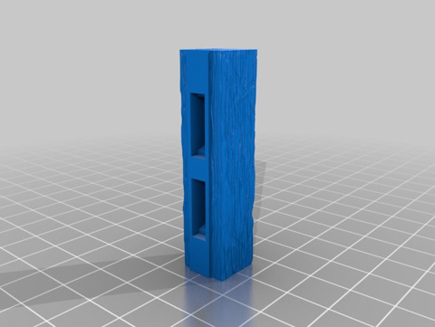 Image of OpenLock 5.0 Tudor Wood Column O Post Pillar