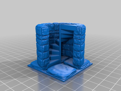 Image of OpenForge 2.0 Mag 3/4 Spiral Stair Up