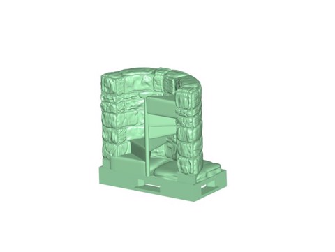 Image of OpenForge 2.0 Spiral Stair Up (ORIG) OpenLock Base