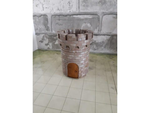 Image of Castle Tower Sample