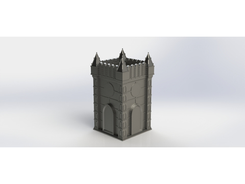 Image of Gothic Tower Openlock compatible