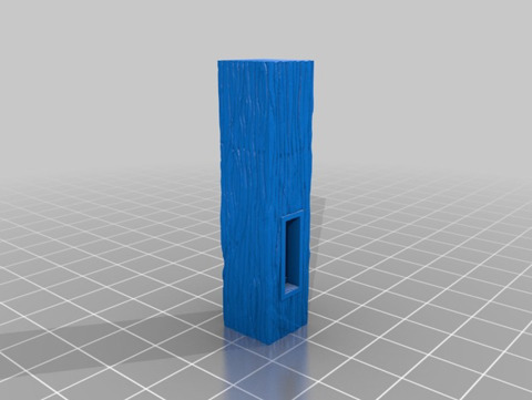 Image of OpenLock 5 Tudor Wood Column L