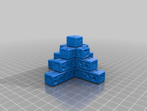 Image of ScatterBlocks: Stonework Walls (28mm/32mm scale) Extra Parts (Remix)