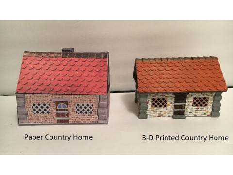Image of Miniature Country Home