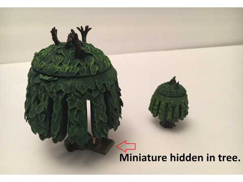 Image of Miniature Weeping Tree