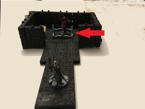 Image of Dungeon Marker - Call Lightning