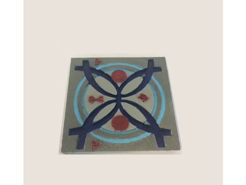 Image of Decorative Dungeon Floor Tile