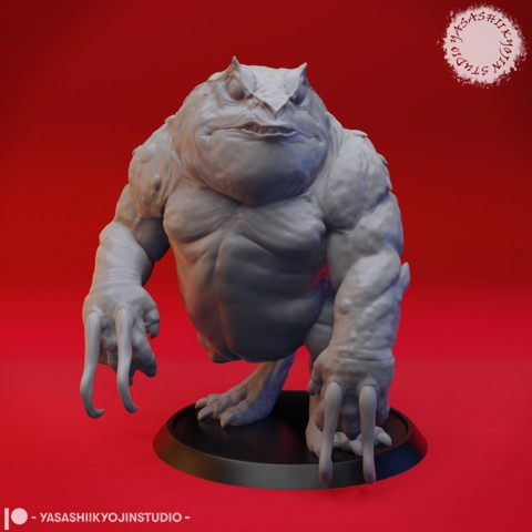 Image of Limbo Toad (Brute)  - Tabletop Miniature