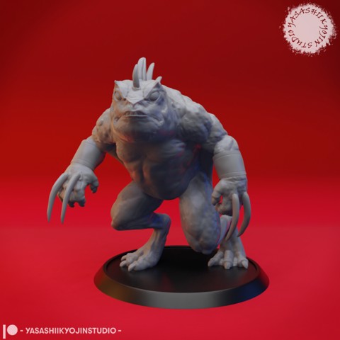 Image of Limbo Toad (Chaos)  - Tabletop Miniature
