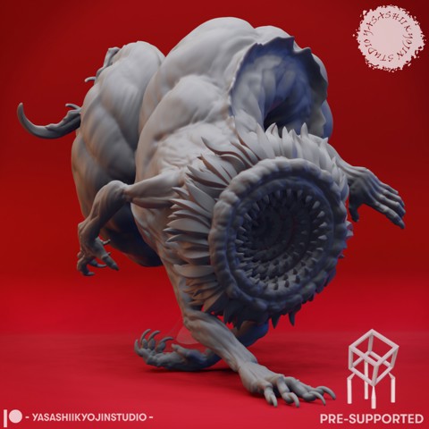 Image of Demonic Windsock - Tabletop Miniature (Pre-Supported)