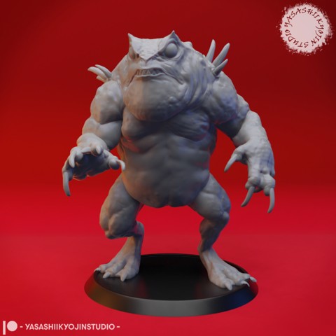 Image of Limbo Toad (Feral)  - Tabletop Miniature