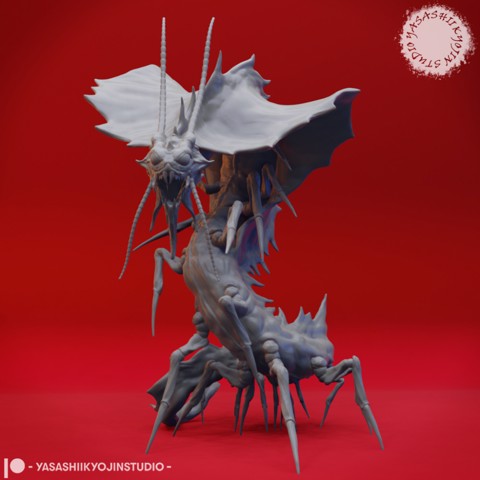 Image of Frost Wyrm - Tabletop MIniature