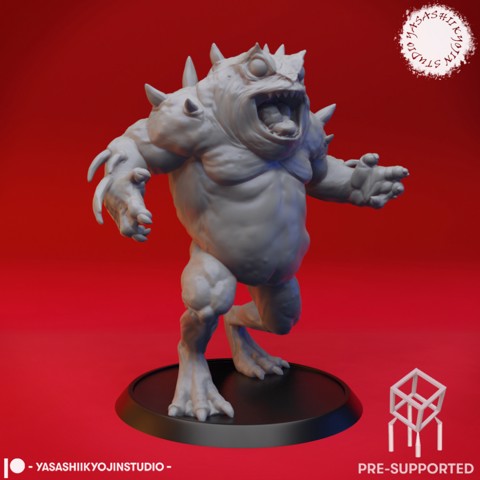 Image of Limbo Toad (Necro)  - Tabletop Miniature (Pre-Supported)