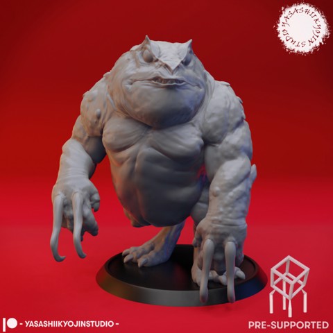 Image of Limbo Toad (Brute)  - Tabletop Miniature (Pre-Supported)