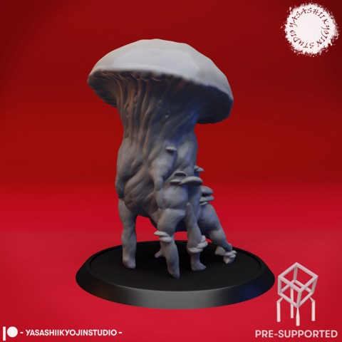 Image of Mycelid - Tabletop Miniature (Pre-Supported)