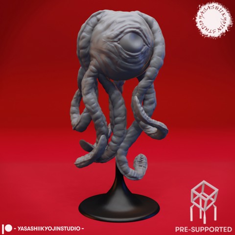 Image of Death Tyrant - Tabletop Miniature (Pre-Supported)