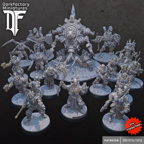 Image of The Dread Army: Start Printing Corrupted Void Commandos