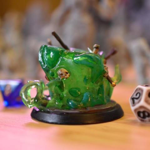 Image of Gelatinous Cube - Support Free