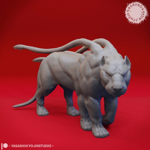 Image of Shift Beast - Tabletop Miniature