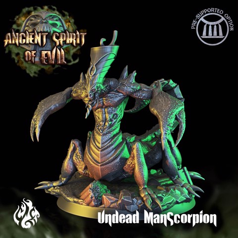 Image of Undead Manscorpion