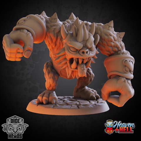 Image of Ape Demon (pre-supported Included)