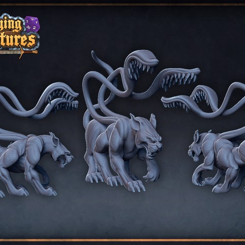 Image of Displacer beast