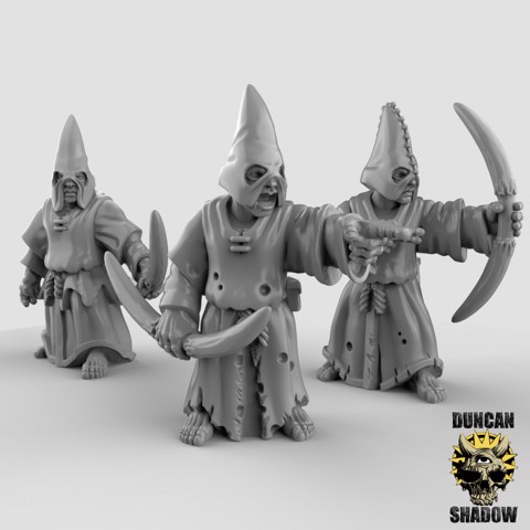 Image of Cultists with Bows (pre Supported)