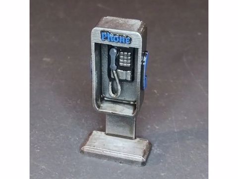 Image of Pay Phone 32mm Modern Scatter Terrain
