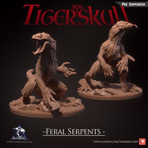 Image of Feral Serpents