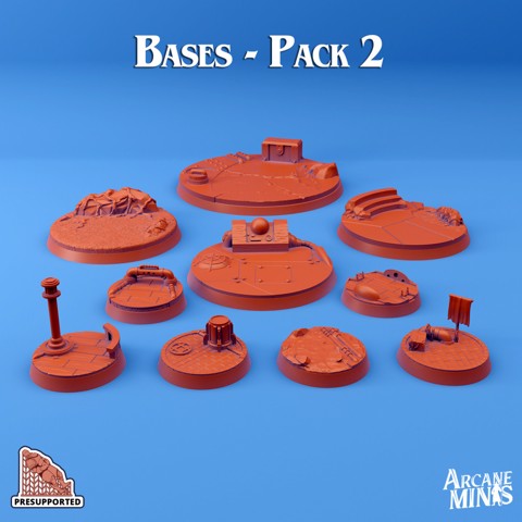 Image of Bases - Pack 2